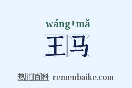 王马是什么意思的图片